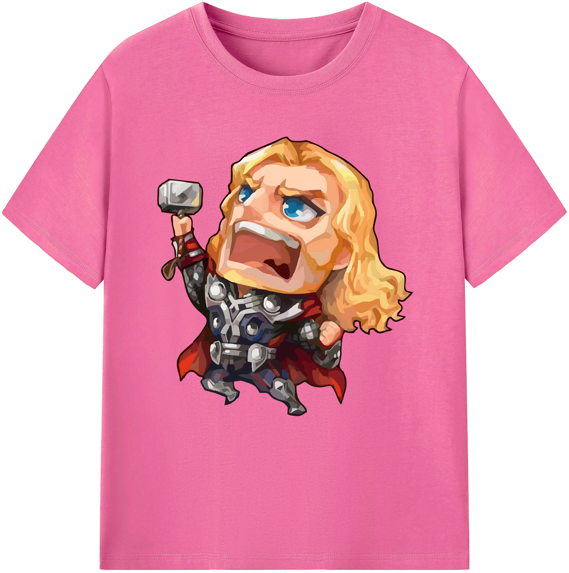 （画像用） アベンジャーズ The Avengers レディースカジュアルプリントTシャツ（綿100％）